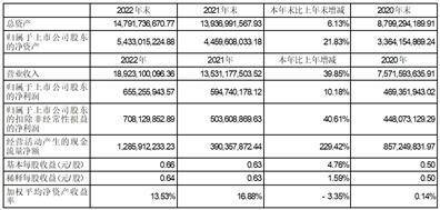 佛燃能源集团股份有限公司2022年度报告摘要