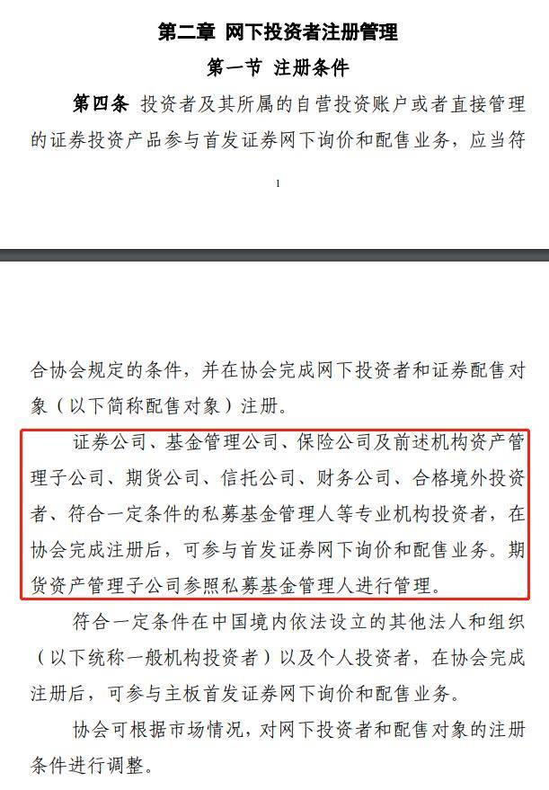 重大利好<strong></p>
<p>和讯期货网</strong>！期货公司打新再“解绑”：可直接参与首发网下配售！已有机构展开行动