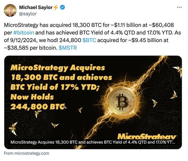 靠炒币赚钱<strong></p>
<p>炒币流程</strong>？比特币“大户”MicroStrategy再加仓 持币总价值达146亿美元