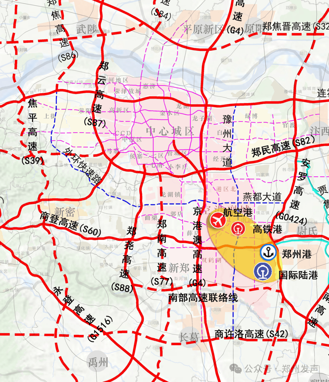 开启“六环时代”！郑州六环路亮相<strong></p>
<p>初链币</strong>，经过这些区域！