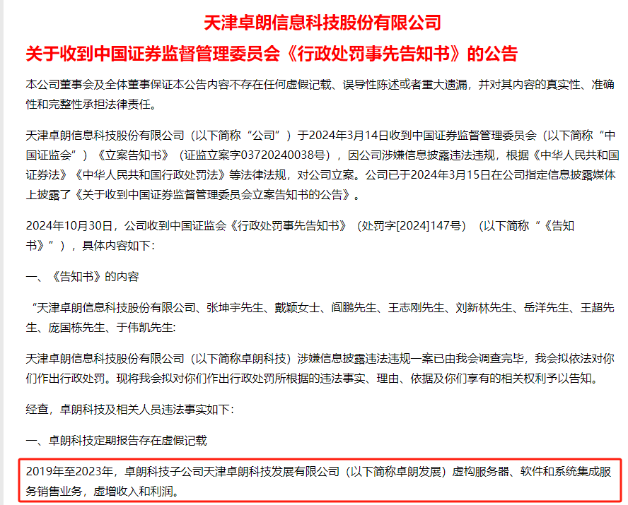 连续5年造假！这只A股<strong></p>
<p>淘金矿场app</strong>，面临强制退市！