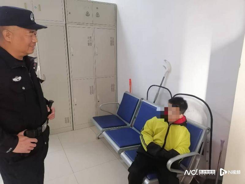 北京7岁男孩因作业不合格怕挨批独自外出<strong></p>
<p>鲸鱼币</strong>，铁路警察帮忙寻回