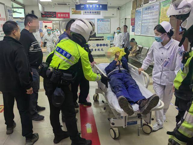 1小时车程仅25分钟赶到！南宁男子手指被割断<strong></p>
<p>币圈社区</strong>，交警紧急护送就医