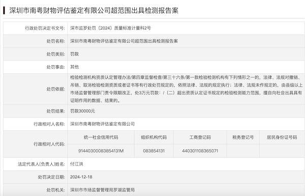 问界M7交通事故鉴定机构被行政处罚30000元<strong></p>
<p>新农币</strong>，发生了什么？