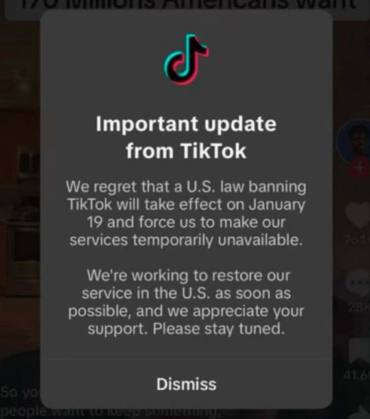 TikTok停摆12小时又满血复活 期间发生<strong></p>
<p>炒币线视频讲解</strong>了啥