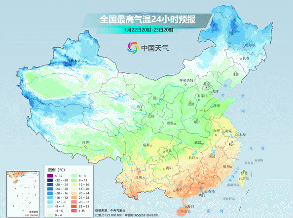 寒潮即将来袭 多地将冻成这样“紫” 你那里会下雪吗<strong></p>
<p>美链币</strong>？