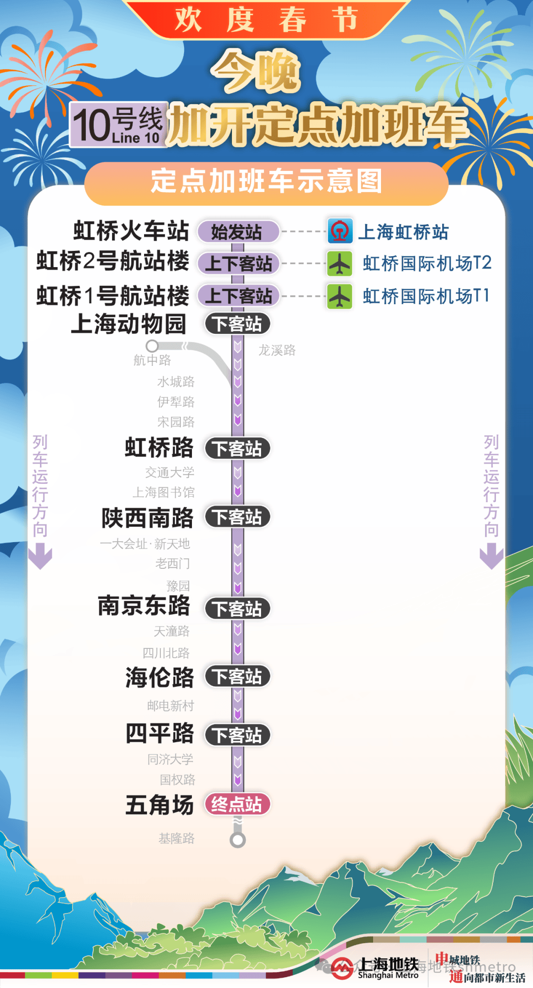 今晚地铁2、10、17号线增开定点加班车<strong></p>
<p>炒游戏币</strong>，具体加开方式请查收→