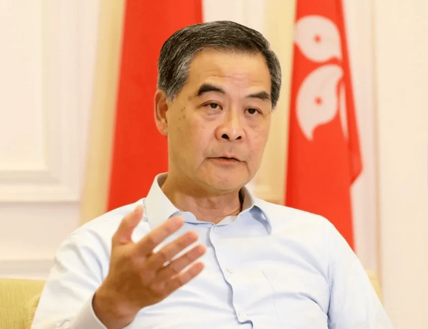 梁振英发声<strong></p>
<p>弱打币</strong>！有些香港商人误信“商人无祖国”