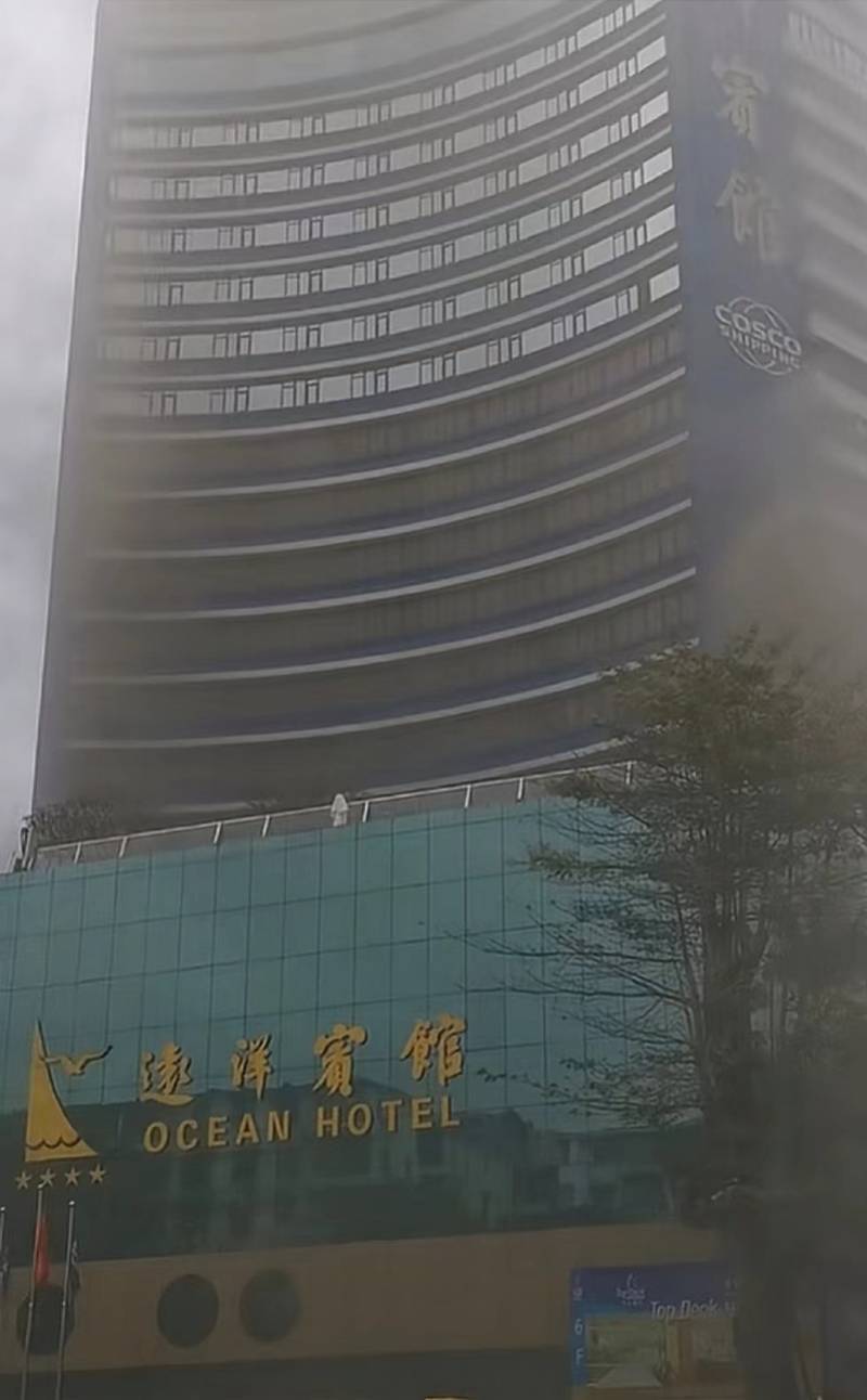 广州远洋宾馆起火已扑灭<strong></p>
<p>炒币亏惨</strong>，事发负一层配电房！去年刚升级改造