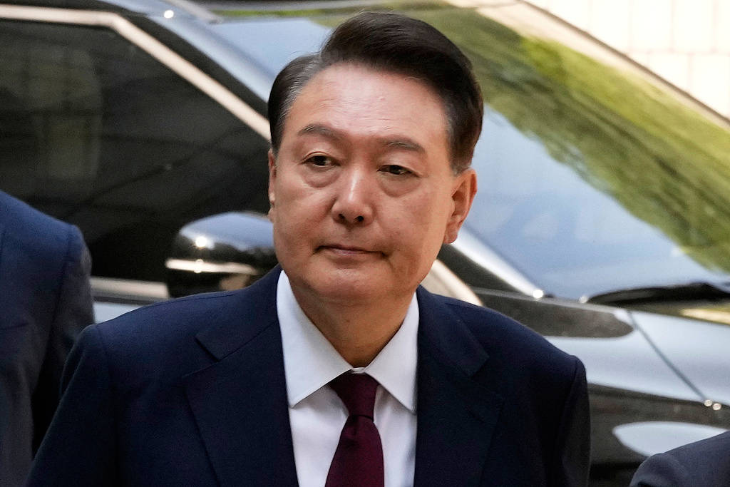 韩媒：选举压力下<strong></p>
<p>币链江湖</strong>，尹锡悦被要求退出国民力量党