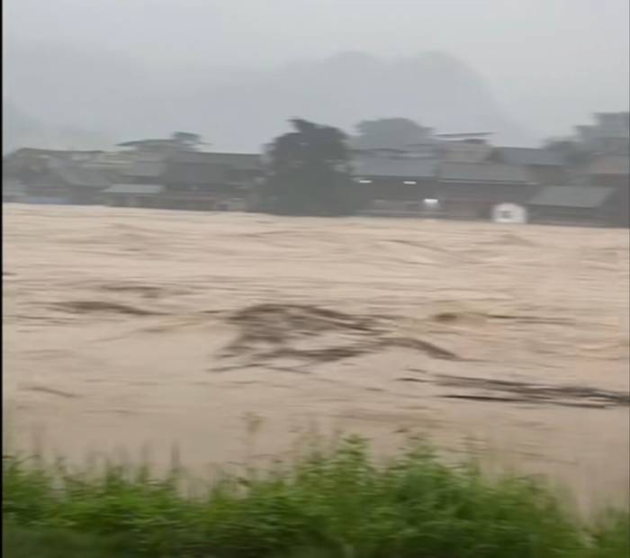 贵州榕江全县被淹<strong></p>
<p>kcoin币行</strong>，“70年一遇”洪水如何形成？