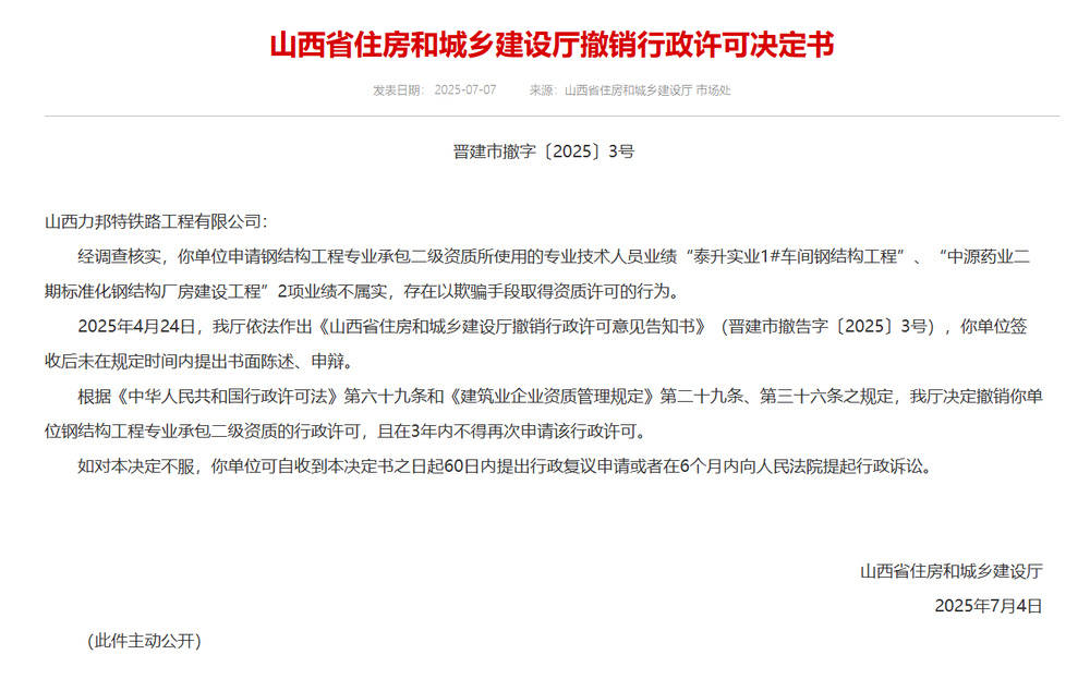 以欺骗手段取得资质<strong></p>
<p>炒币基本知识</strong>，山西省住建厅连发6则撤销行政许可决定书