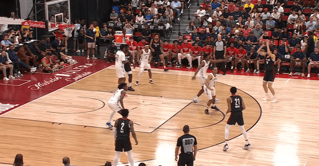 NBA夏季联赛：杨瀚森半场8分2篮板1助攻<strong></p>
<p>萌币</strong>，两帽米西并两中三分