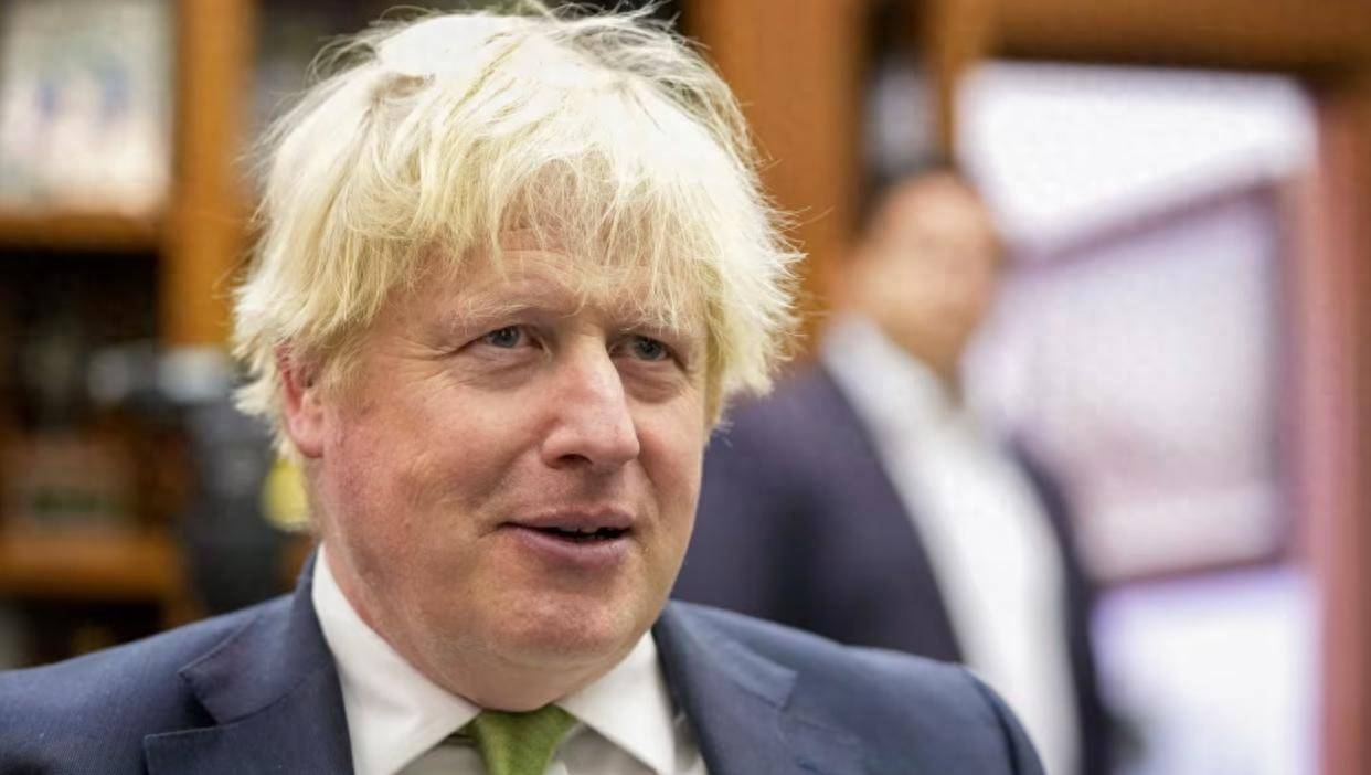 英国前首相约翰逊接受英媒采访：英国对乌克兰“缺乏兴趣”<strong></p>
<p>海外币圈</strong>，我“非常难过”