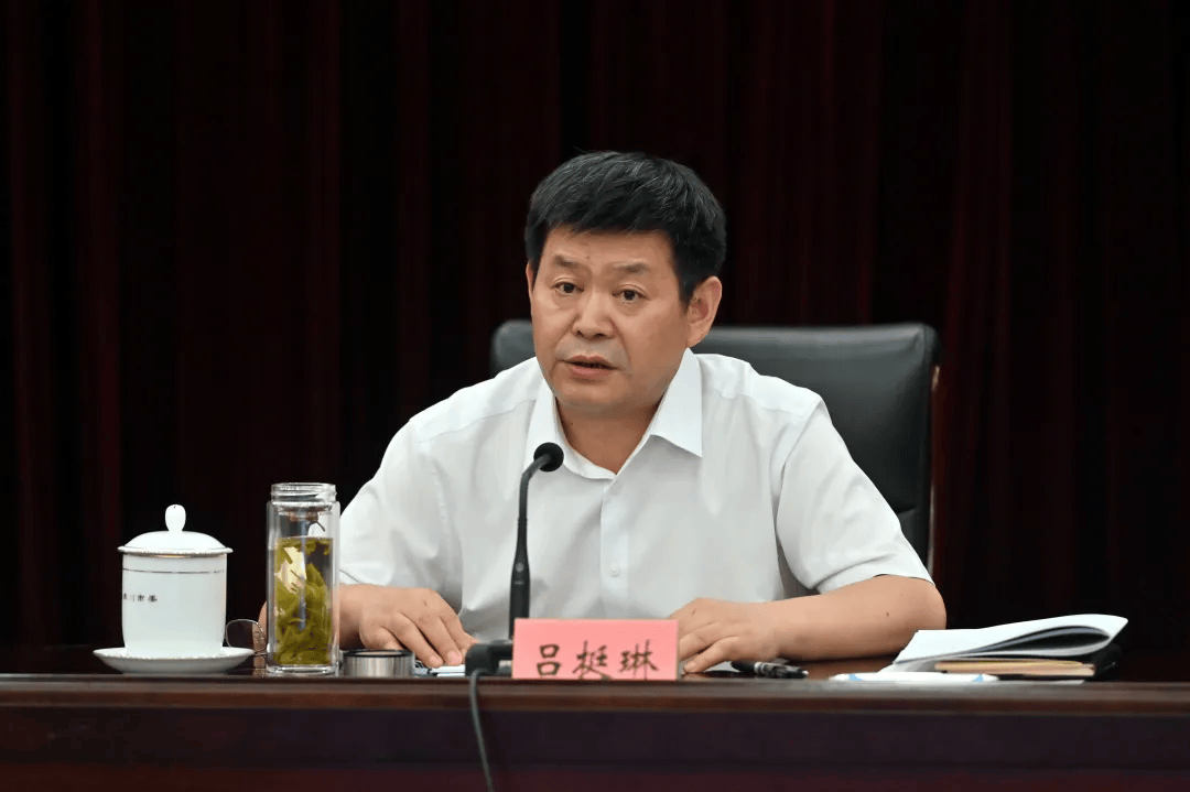 郑州市委副书记吕挺琳<strong></p>
<p>炒币亏钱</strong>，获提拔