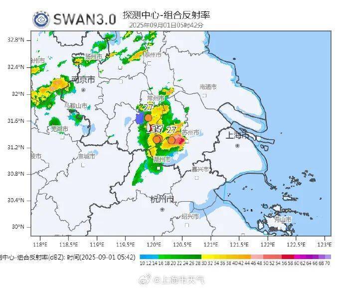 上海今日将现局部大雨到暴雨<strong></p>
<p>今日币价</strong>，注意防风防雨防雷电！后半周“秋老虎”要来