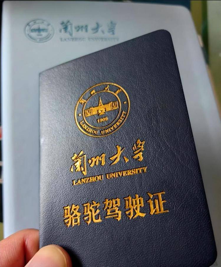 一人一驼<strong></p>
<p>莱姆币</strong>，骆驼尾气排放超标要扣分？兰大回应学生持证骑骆驼上学：骆驼驾驶证为学校文创，非官方证件