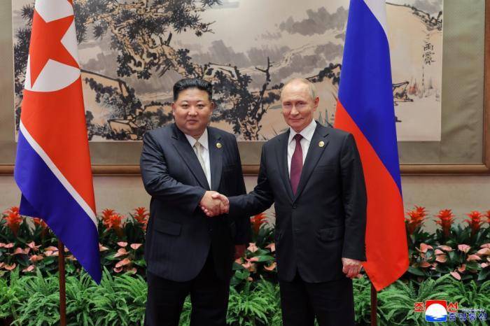 金正恩普京北京会晤细节披露<strong></p>
<p>ven币走势图</strong>，金正恩：将一如既往支持俄军