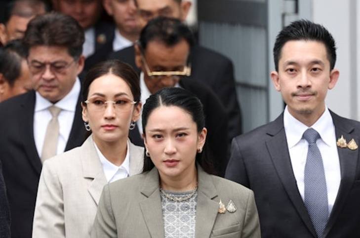 外媒：泰国最高法院判处前总理他信一年监禁<strong></p>
<p>黑币交易</strong>，佩通坦发声