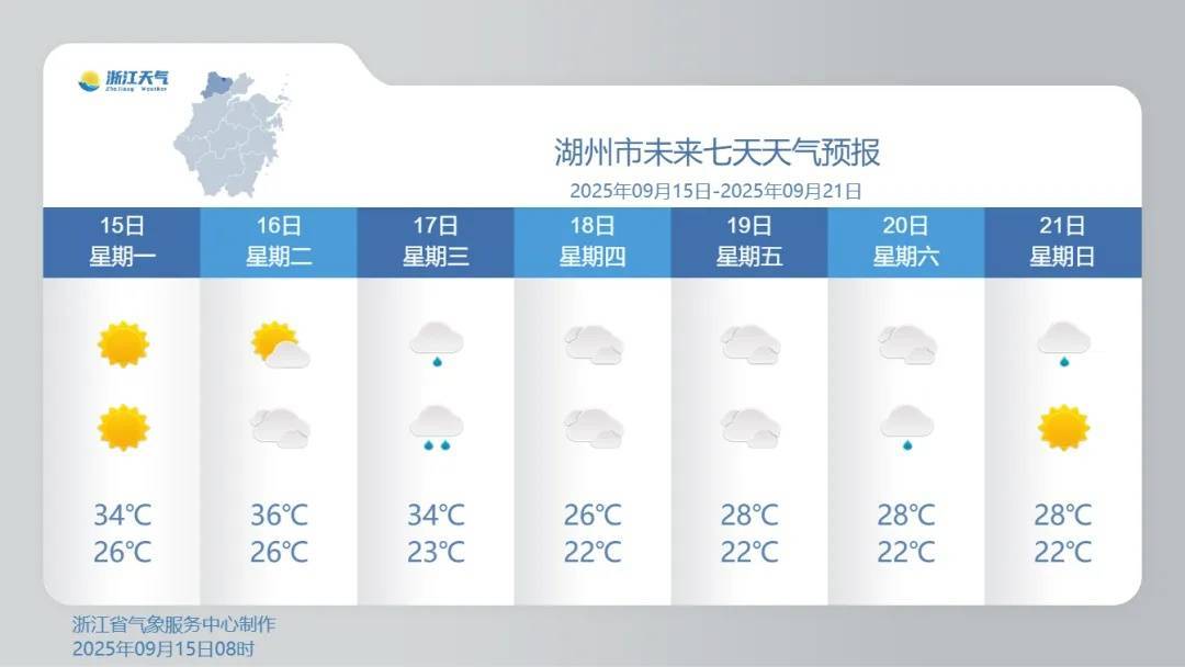 确认了！冷空气马上杀到<strong></p>
<p>炒币圈</strong>，浙江终于要降温了