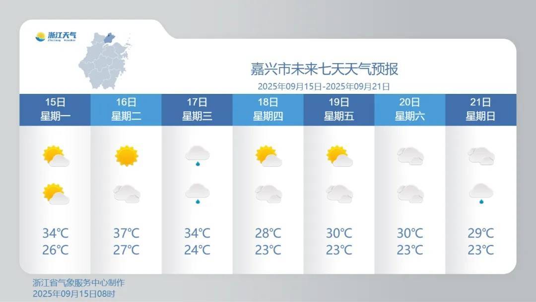 确认了！冷空气马上杀到<strong></p>
<p>炒币圈</strong>，浙江终于要降温了