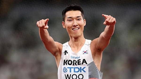 田径世锦赛｜男子跳高屈居亚军<strong></p>
<p>炒币合约</strong>，禹相赫就是韩国田径的门面