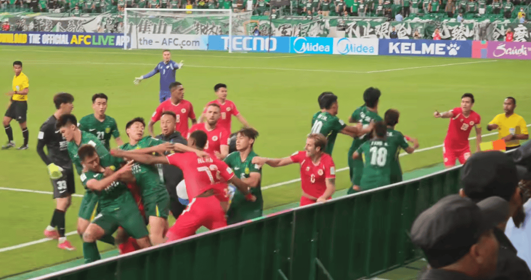 北京国安亚冠赛场爆发冲突<strong></p>
<p>炒币大神</strong>，场面十分混乱