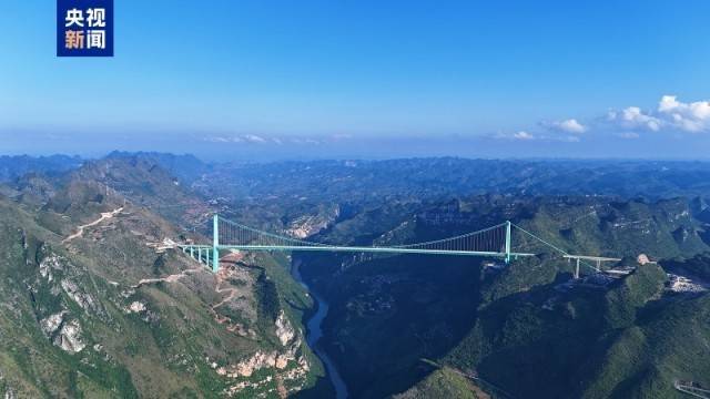 大国工程+1<strong></p>
<p>币圈eth</strong>！世界第一高桥花江峡谷大桥今日通车