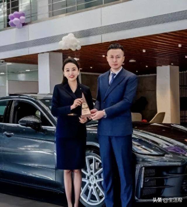 青岛保时捷女销售9月再夺销冠:<strong></p>
<p>v币</strong>我很少有不是销冠的时候;曾两年卖出340辆保时捷