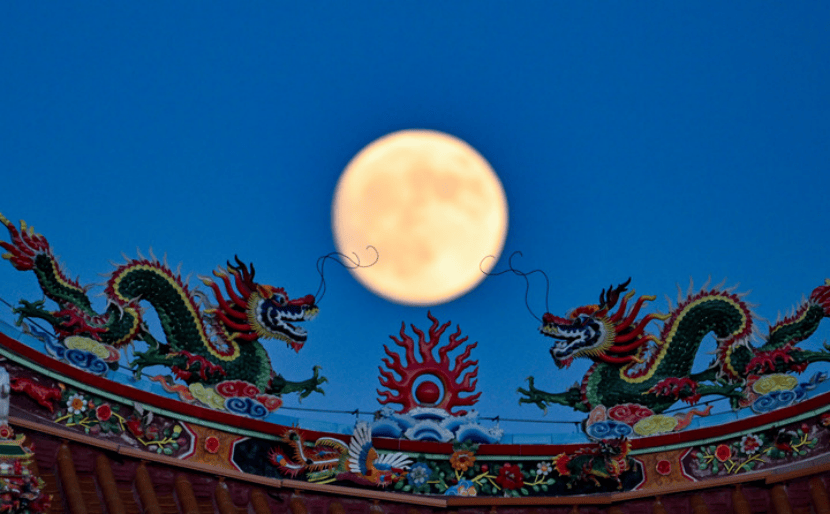 花好月圆人团圆<strong></p>
<p>夜币</strong>，中秋“硬核”赏月指南来了