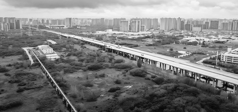 一桥飞架<strong></p>
<p>星币一</strong>！西安至兴平仅需25分钟