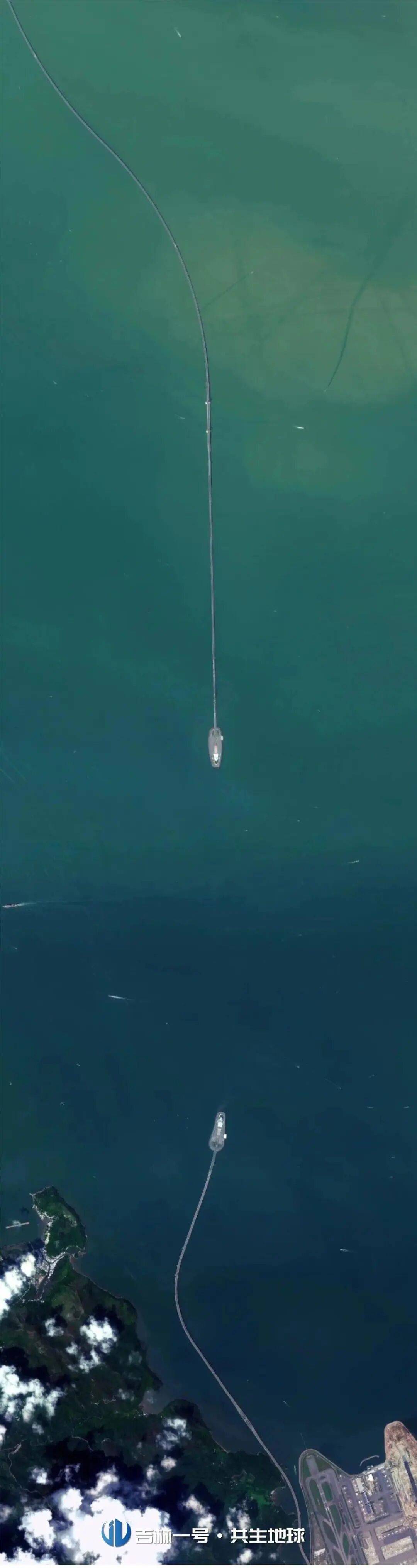 “吉林一号”国庆瞰大国工程建设