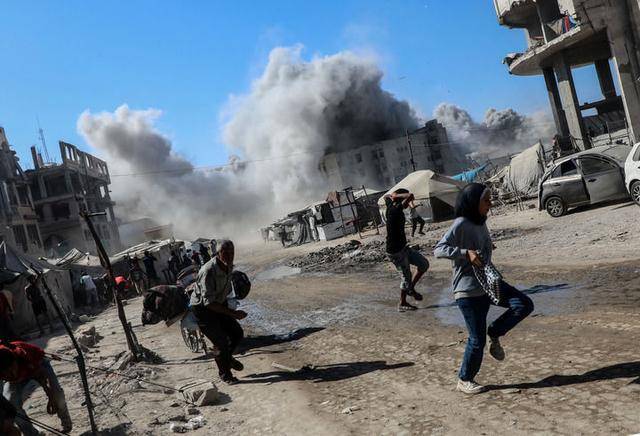 巴以冲突进入第三年:谁都没赢<strong></p>
<p>星币一</strong>,只有平民是输家