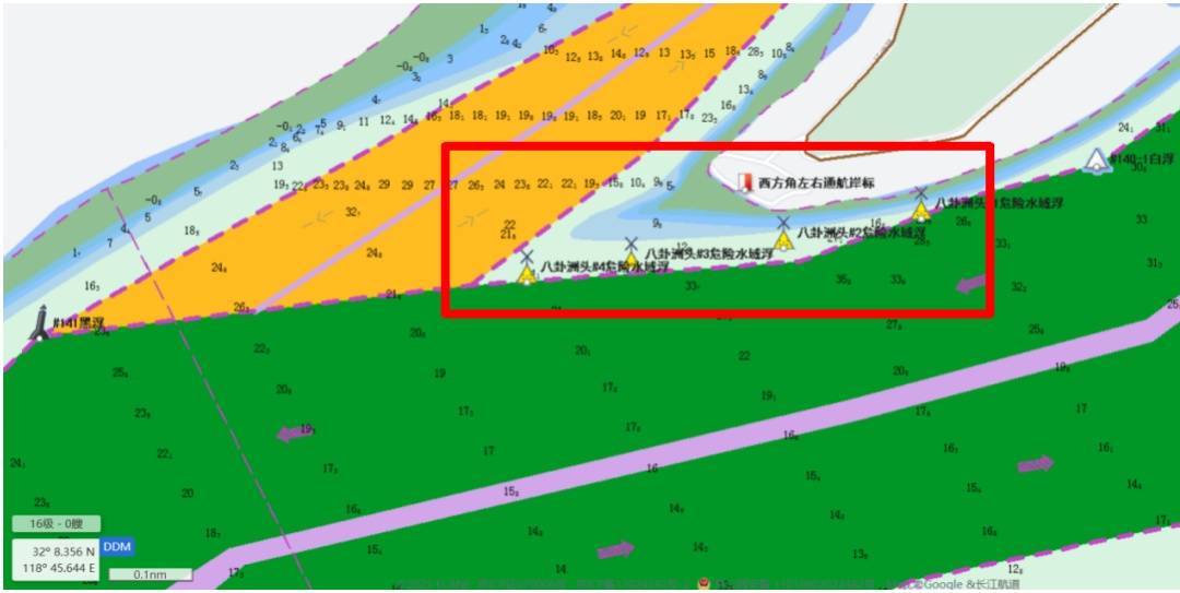 长江南京段水深异常<strong></p>
<p>币资讯</strong>，江苏海事部门发布提醒