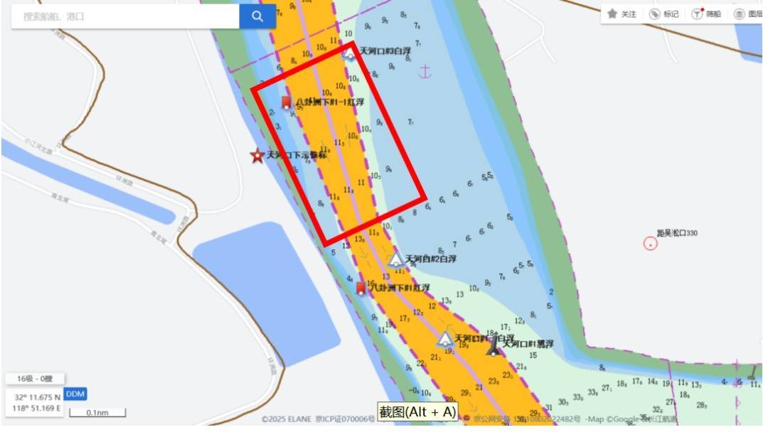 长江南京段水深异常<strong></p>
<p>币资讯</strong>，江苏海事部门发布提醒