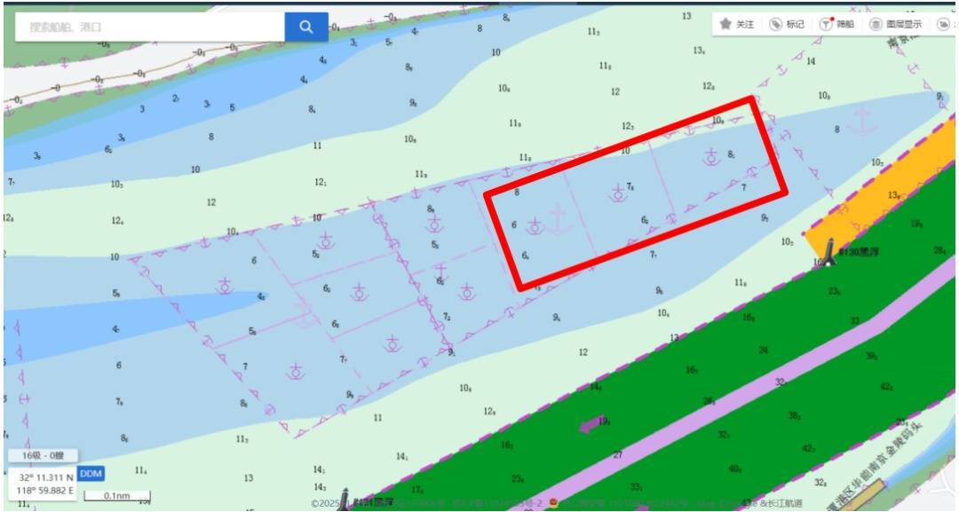 长江南京段水深异常<strong></p>
<p>币资讯</strong>，江苏海事部门发布提醒