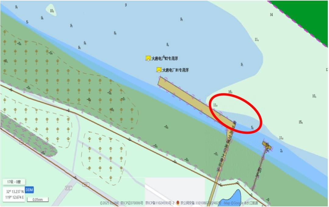 长江南京段水深异常<strong></p>
<p>币资讯</strong>，江苏海事部门发布提醒