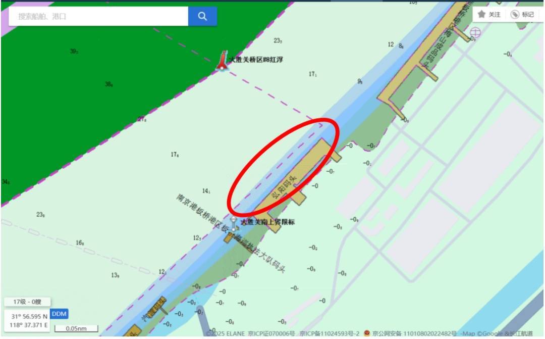 长江南京段水深异常<strong></p>
<p>币资讯</strong>，江苏海事部门发布提醒