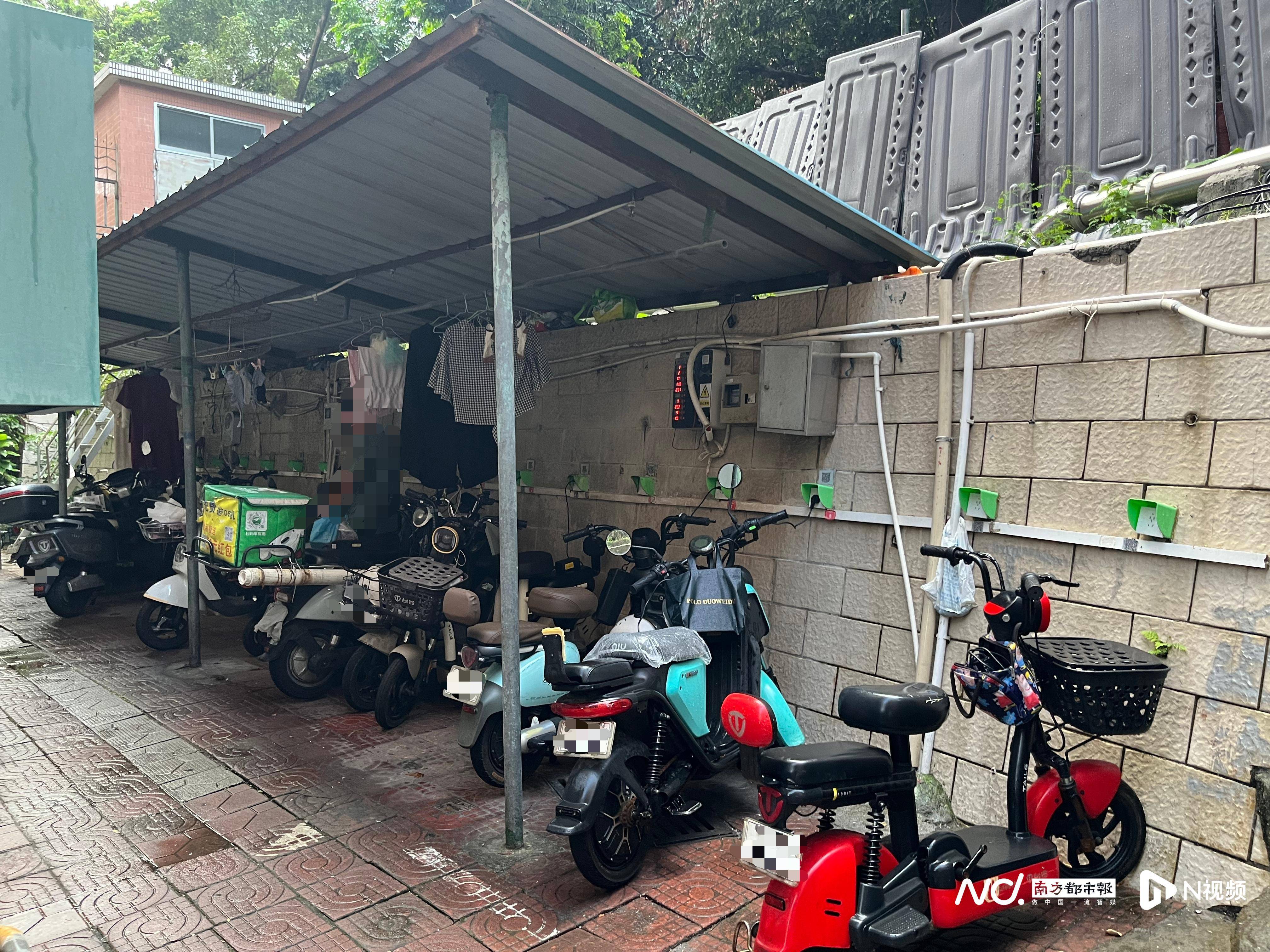 深圳一小区电动车管理引担忧<strong></p>
<p>有币下载</strong>，部门责令整改后，记者实探