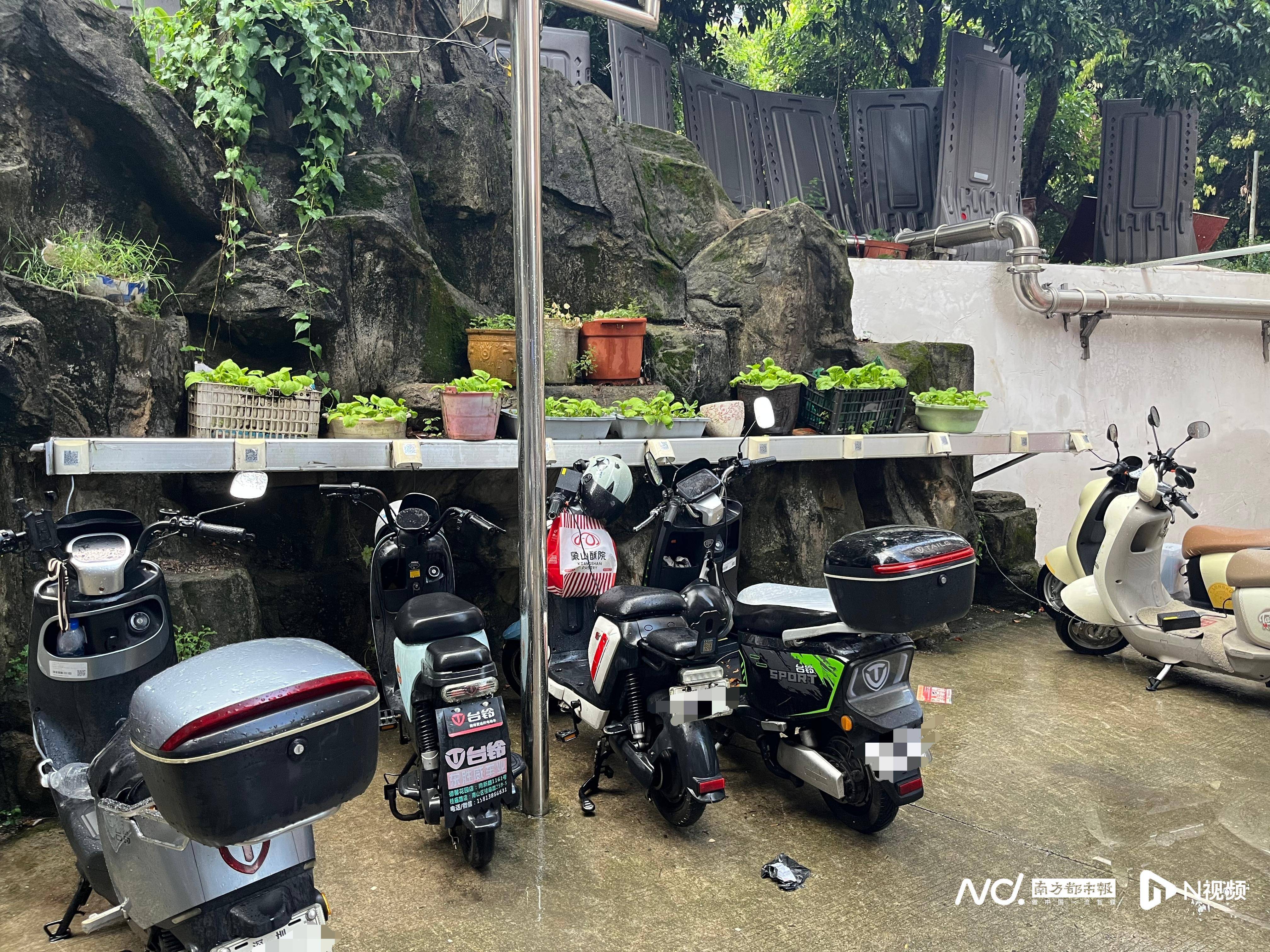 深圳一小区电动车管理引担忧<strong></p>
<p>有币下载</strong>，部门责令整改后，记者实探