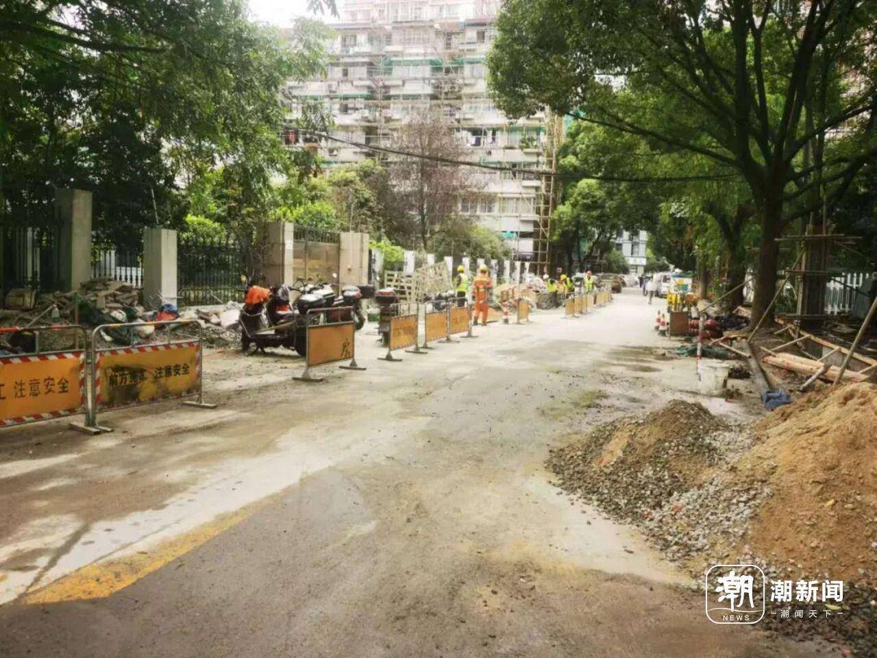 市中心一小区业主惊讶发现：走<strong></p>
<p>乐币区</strong>了20多年的“内部道路”竟是市政道路