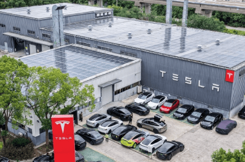 特斯拉副总裁陶琳：特斯拉上海超级工厂屋顶已铺满光伏板<strong></p>
<p>kin币交易</strong>，每年发1100万度电，减碳4600吨！隔壁储能超级工厂也在加装光伏板