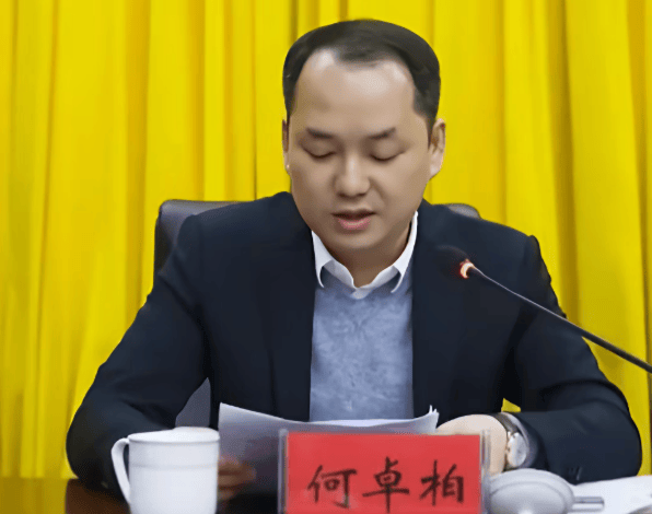 何卓柏<strong></p>
<p>学习炒币</strong>，严重违纪违法