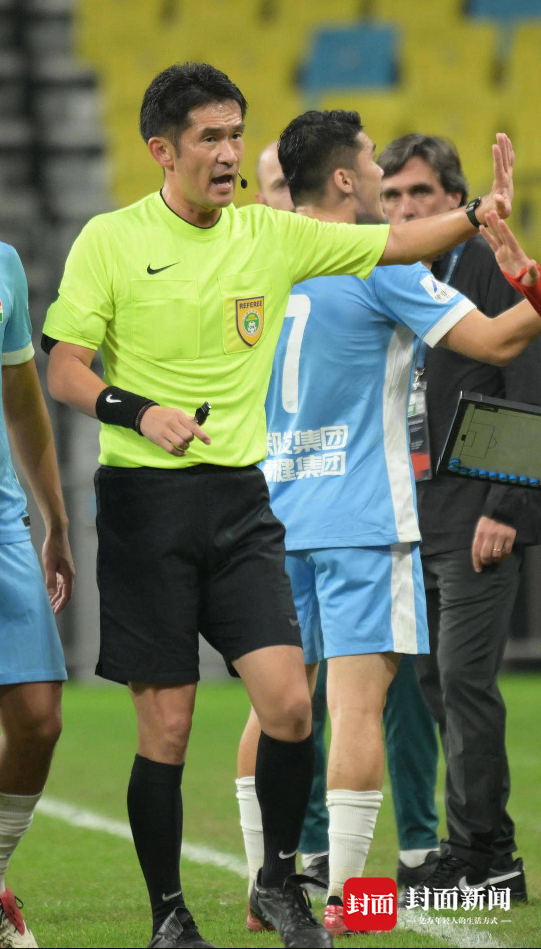 足协认定误判<strong></p>
<p>亚泰坊币</strong>！成都蓉城因裁判两次争议判罚中超争冠梦碎