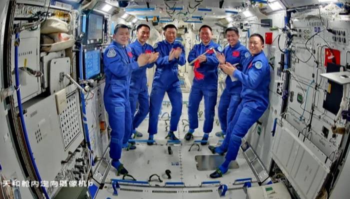 神舟二十号航天员返回任务正有序推进<strong></p>
<p>炒币的方法</strong>，空间站组合体状态正常