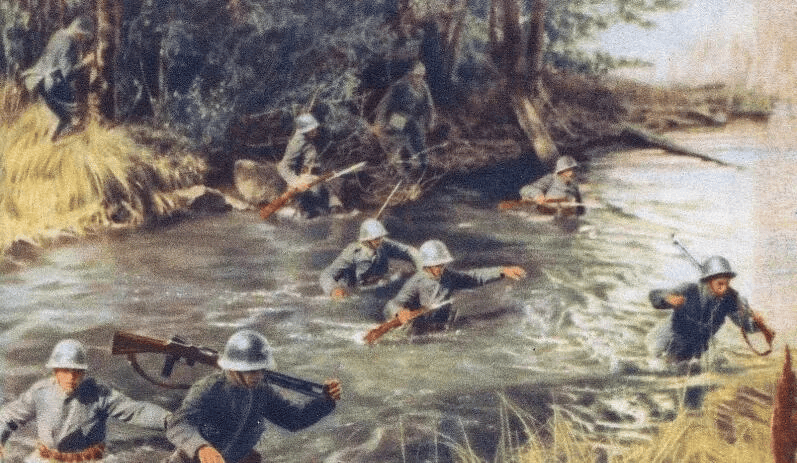 仅一千万人的北欧小国<strong></p>
<p>幸运链币</strong>，二战坚持中立，至今让对手不敢入侵