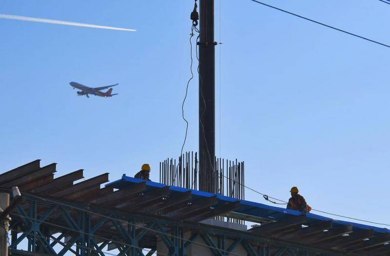 直达首都机场<strong></p>
<p>借币炒币</strong>！ 北京亮马河北路施工加速推进