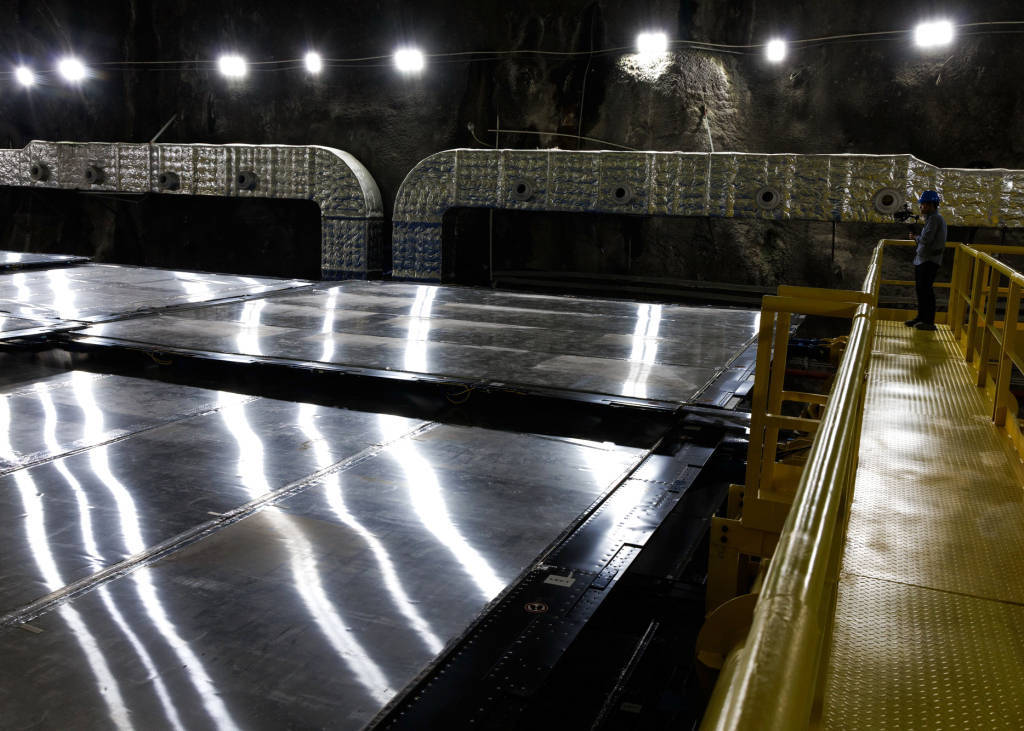 镜头内外｜地下700米<strong></p>
<p>借币炒币</strong>，国之重器捕捉“幽灵粒子”