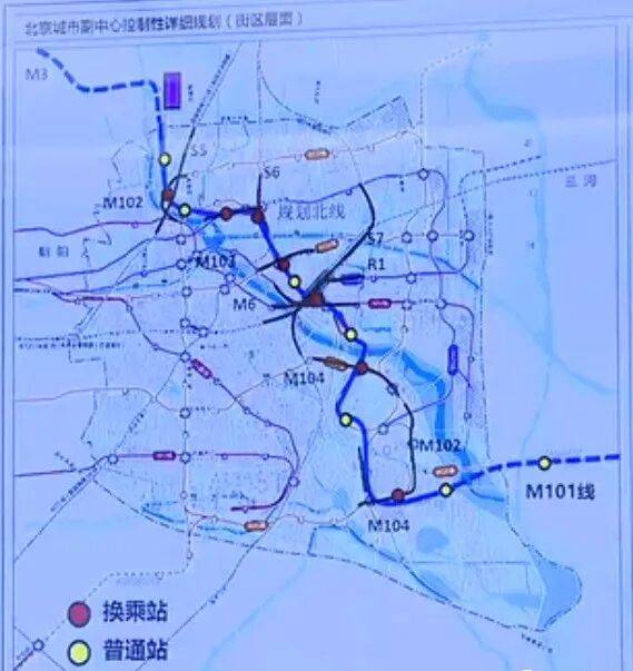 盼了多年！通州多小区或将迎来2条轨道<strong></p>
<p>交易台</strong>，这条轨道又有进展了