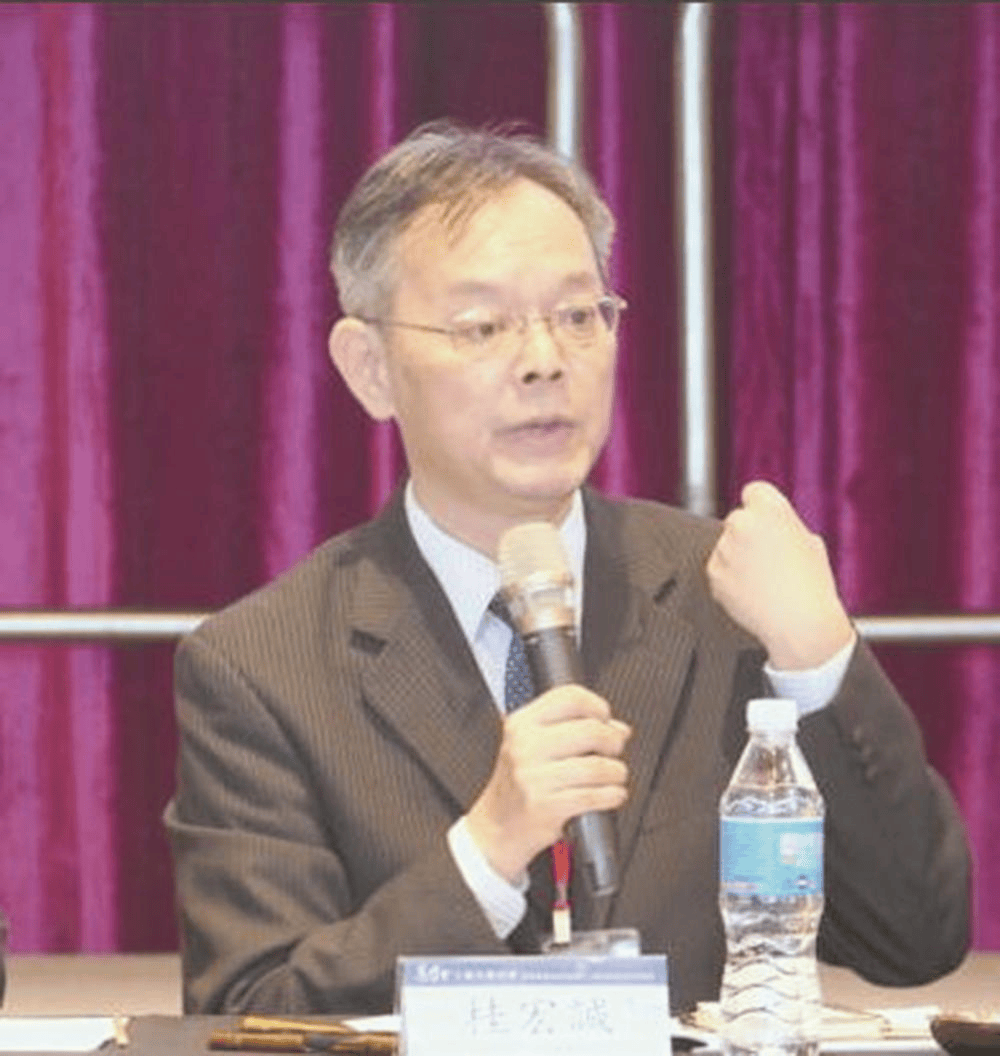 桂宏诚：主张统一在蓝营不是罪<strong></p>
<p>共生币行情</strong>，郑丽文追求终极和平统一